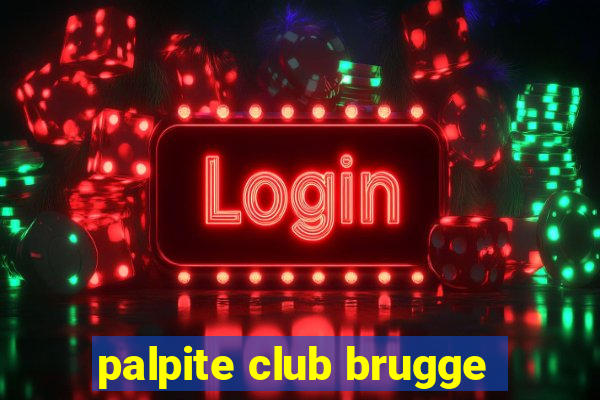 palpite club brugge